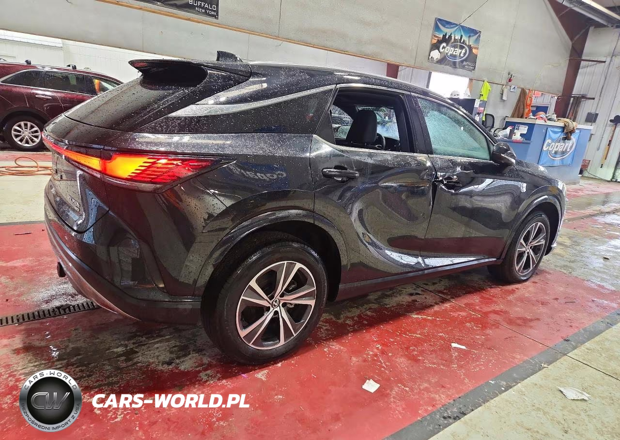 2025 Lexs Rx 350H Ba VIN:2T2BBMCA2SC083336 - 3