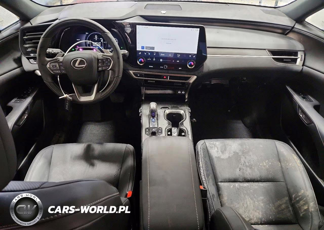 2025 Lexs Rx 350H Ba VIN:2T2BBMCA2SC083336 - 8