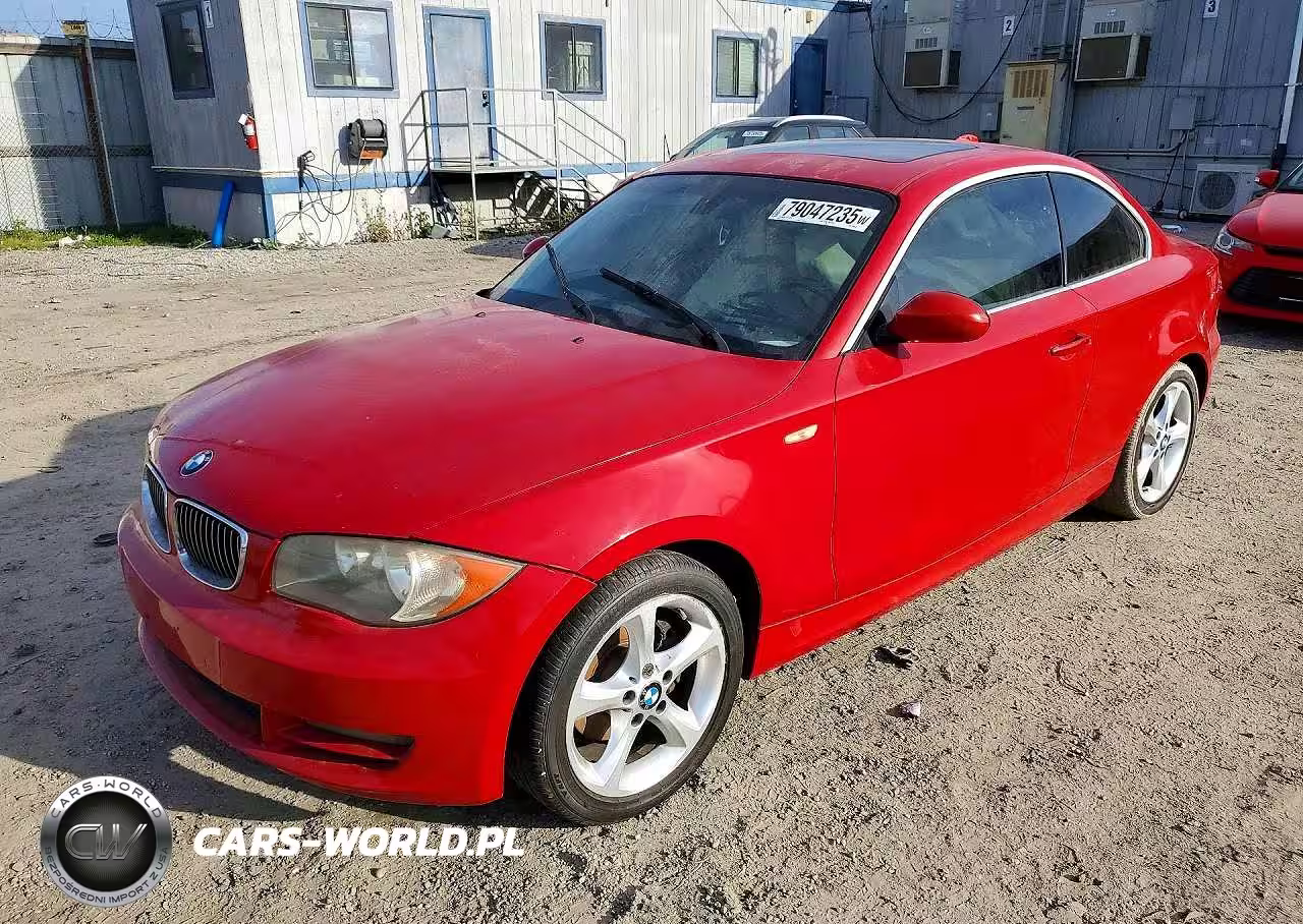 2009 BMW 128 I