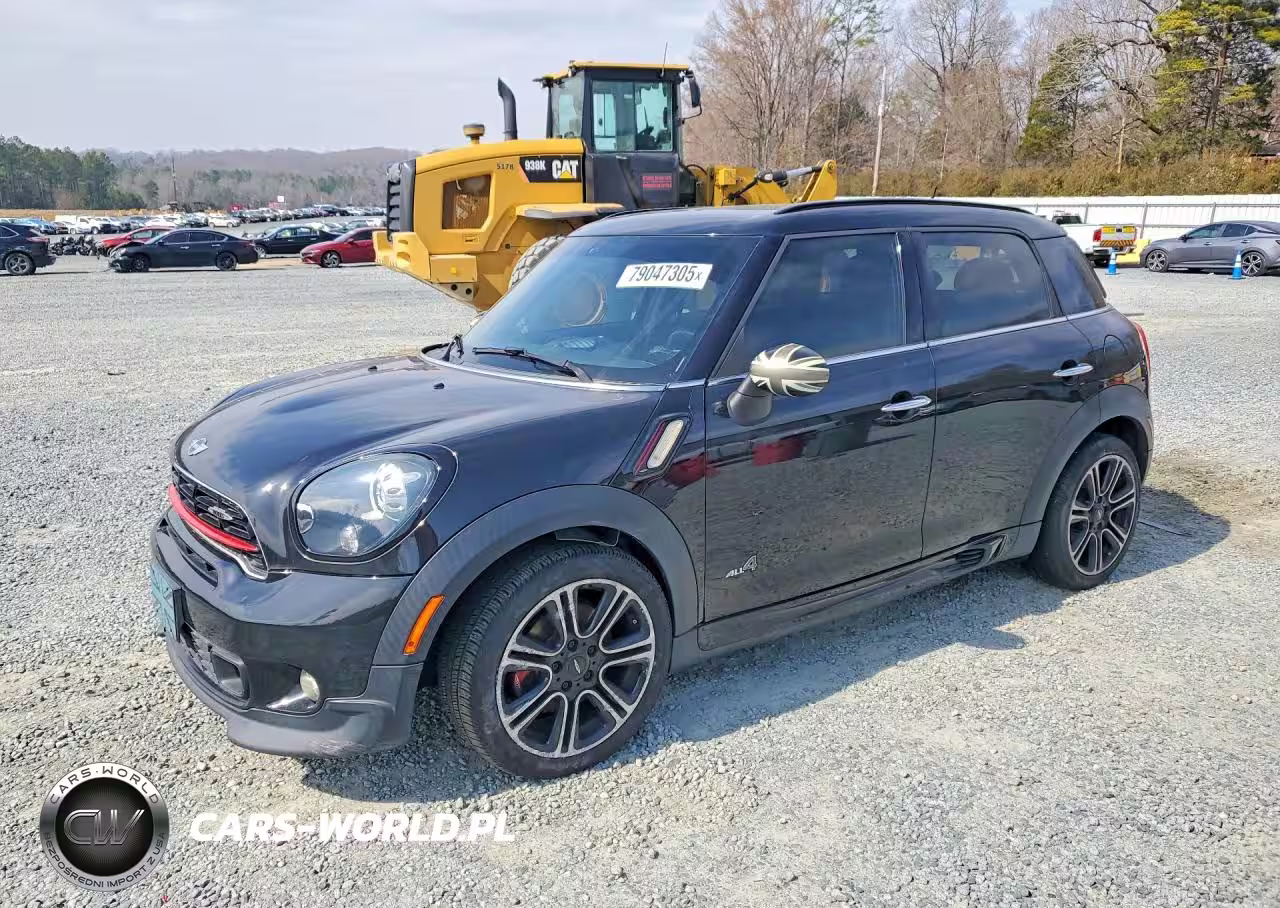 2015 Mini Cooper Countryman Jcw