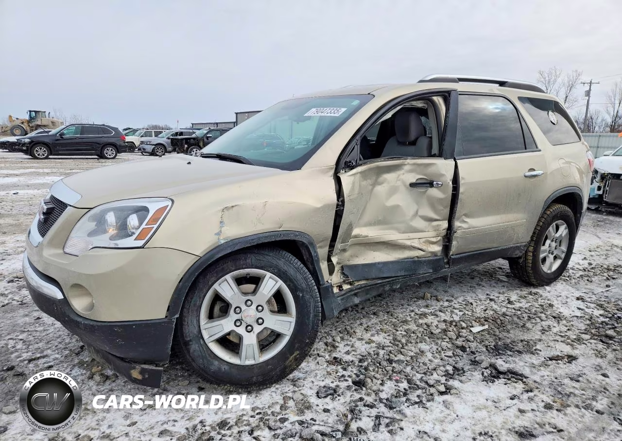 2009 GMC Acadia Sle