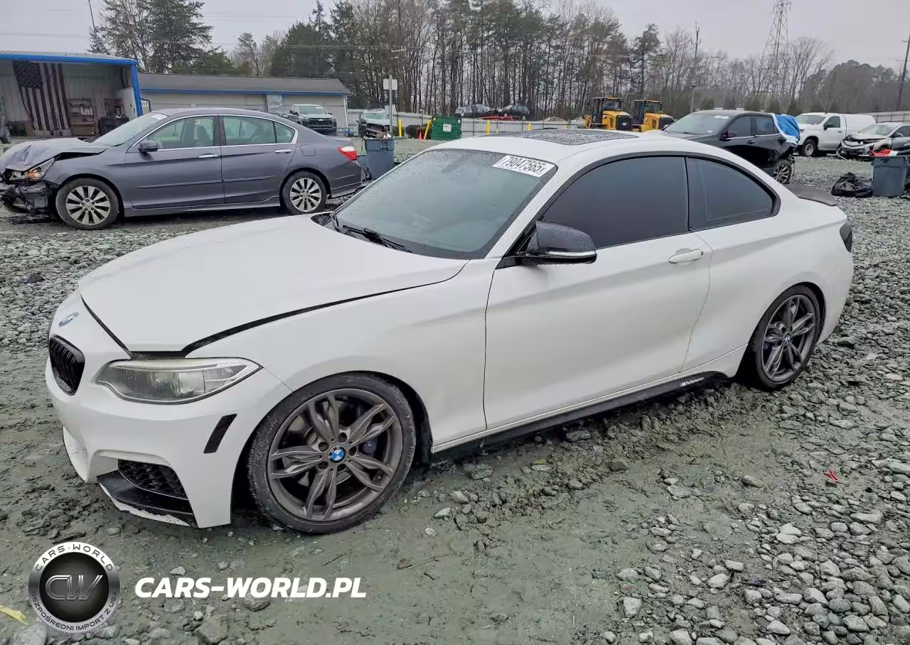 2016 BMW M235I
