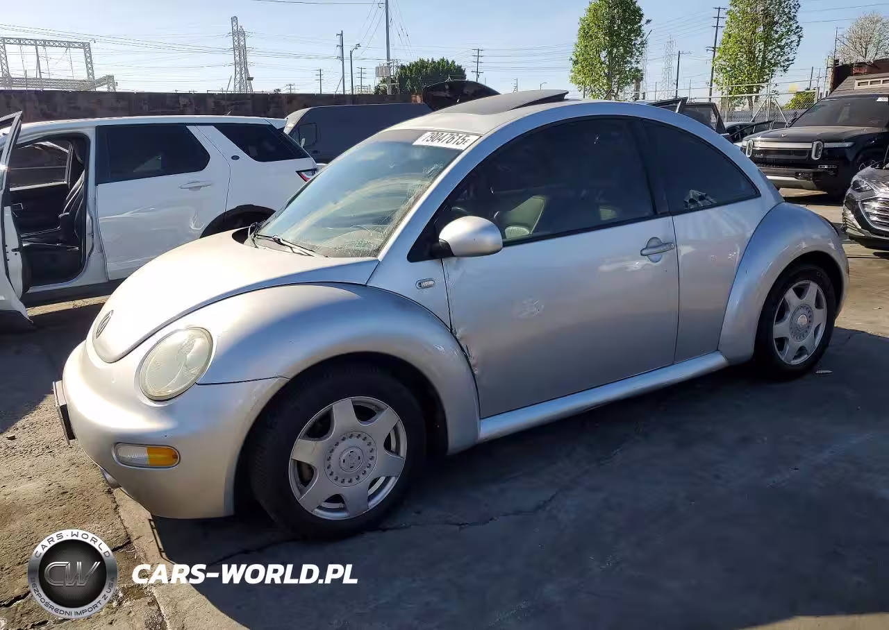 2001 Volkswagen New Beetle Gls