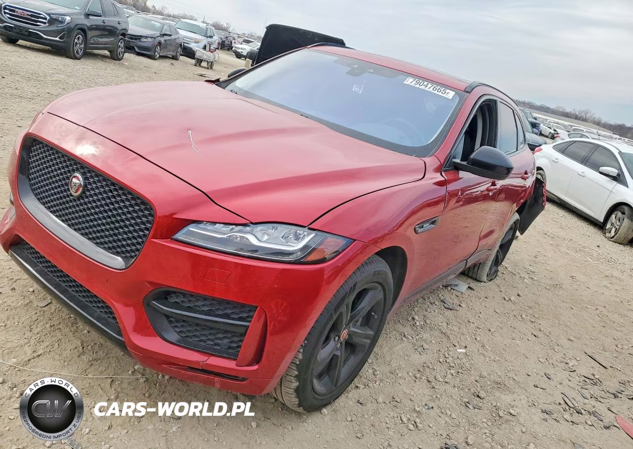 2017 Jaguar F-Pace R - Sport