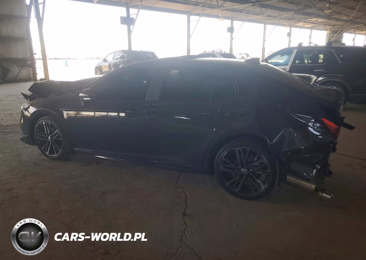 2025 Toyota Camry Xse VIN:4T1DAACK1SU047823 - 2