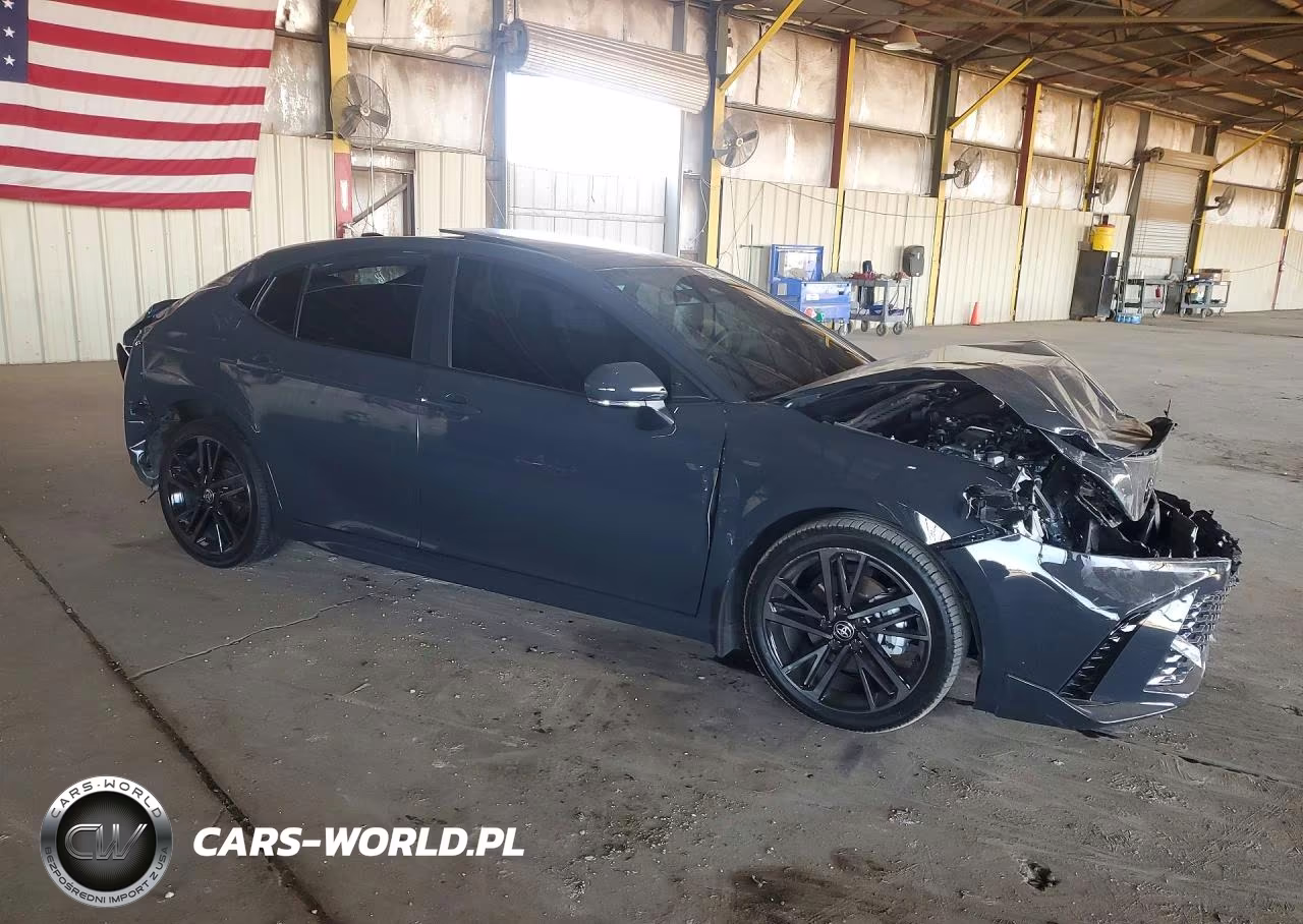 2025 Toyota Camry Xse VIN:4T1DAACK1SU047823 - 4