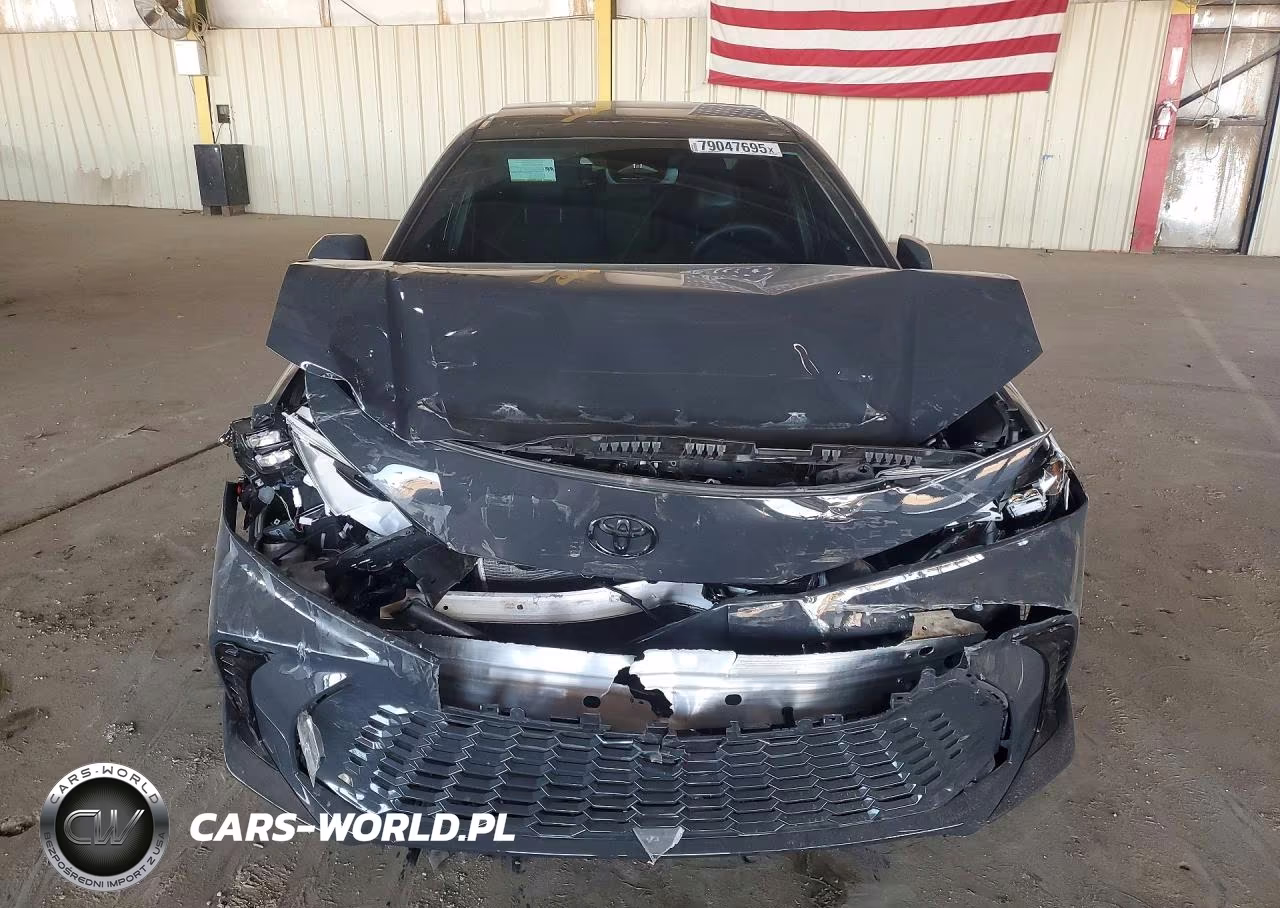 2025 Toyota Camry Xse VIN:4T1DAACK1SU047823 - 5