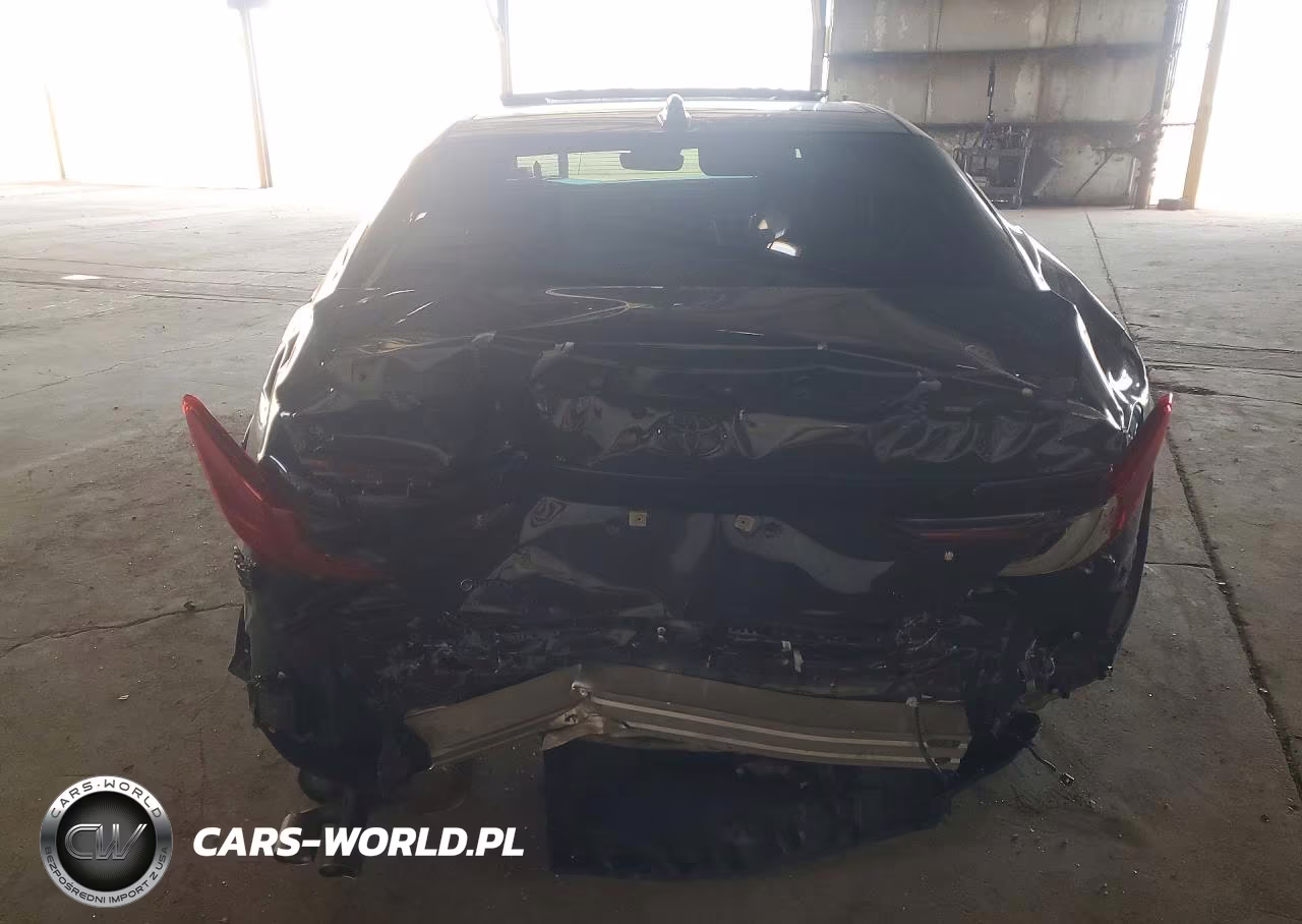 2025 Toyota Camry Xse VIN:4T1DAACK1SU047823 - 6