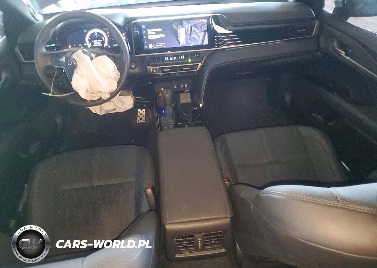 2025 Toyota Camry Xse VIN:4T1DAACK1SU047823 - 8