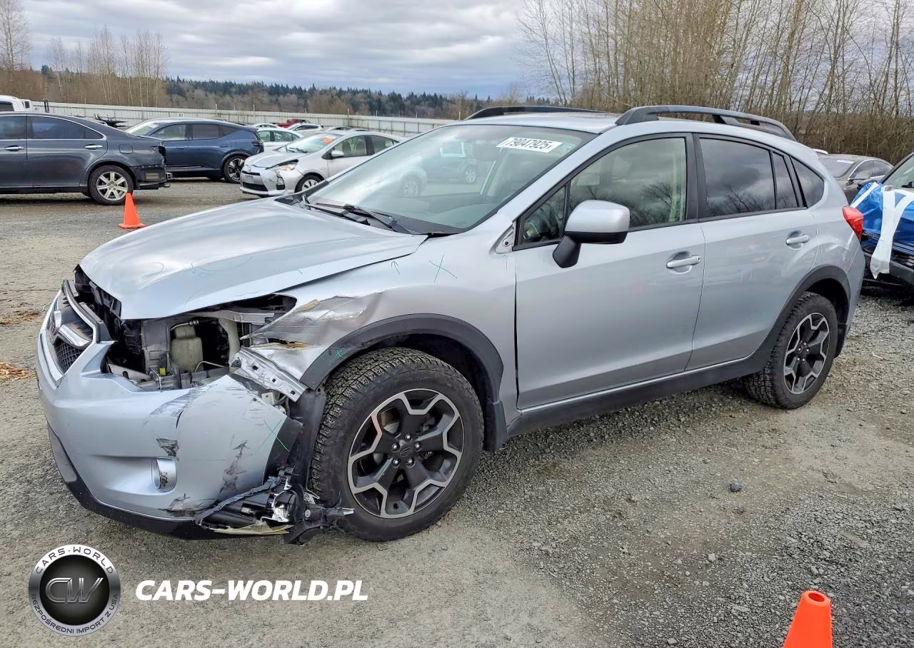 2013 Subaru Xv Crosstrek 2.0 Limited