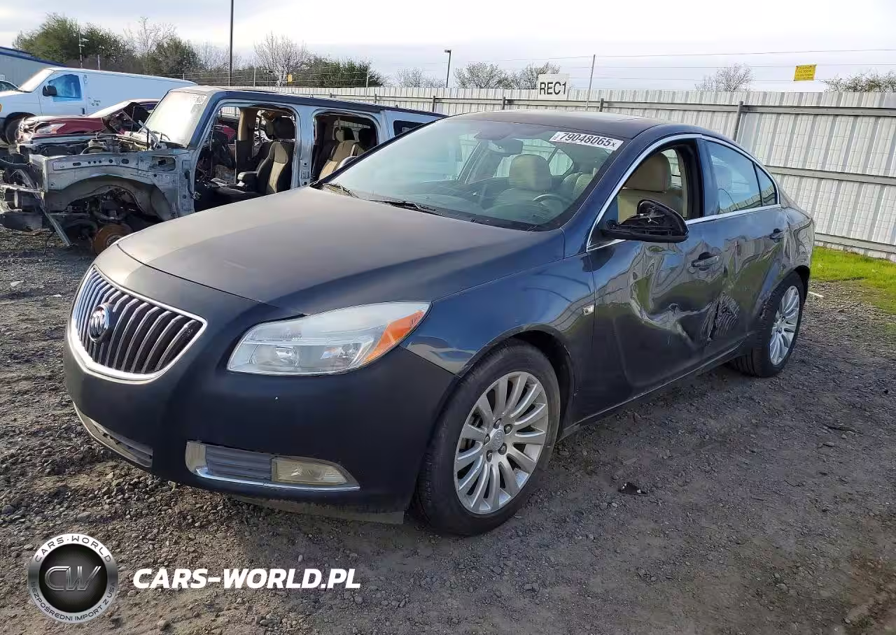 2011 Buick Regal Cxl