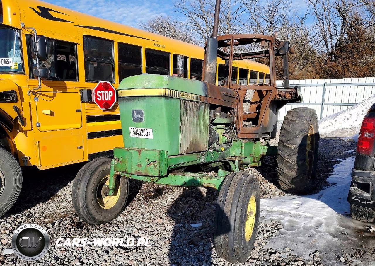 1978 John Deere 4240 VIN:1978JOHNDEERE4240 - 2