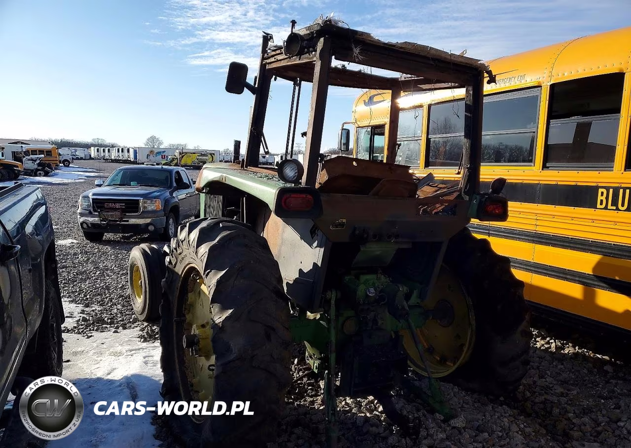 1978 John Deere 4240 VIN:1978JOHNDEERE4240 - 3