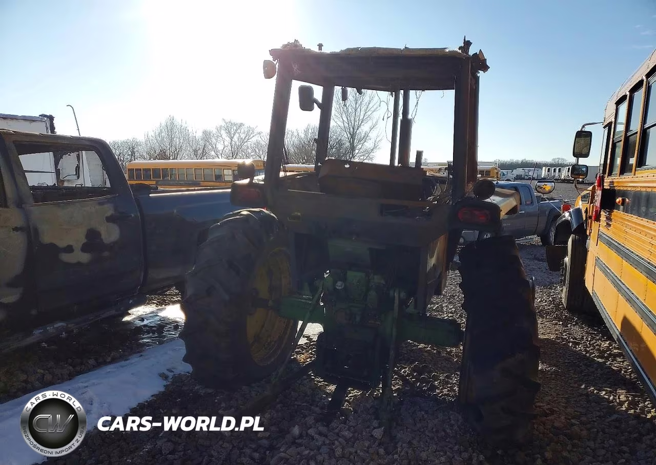 1978 John Deere 4240 VIN:1978JOHNDEERE4240 - 4