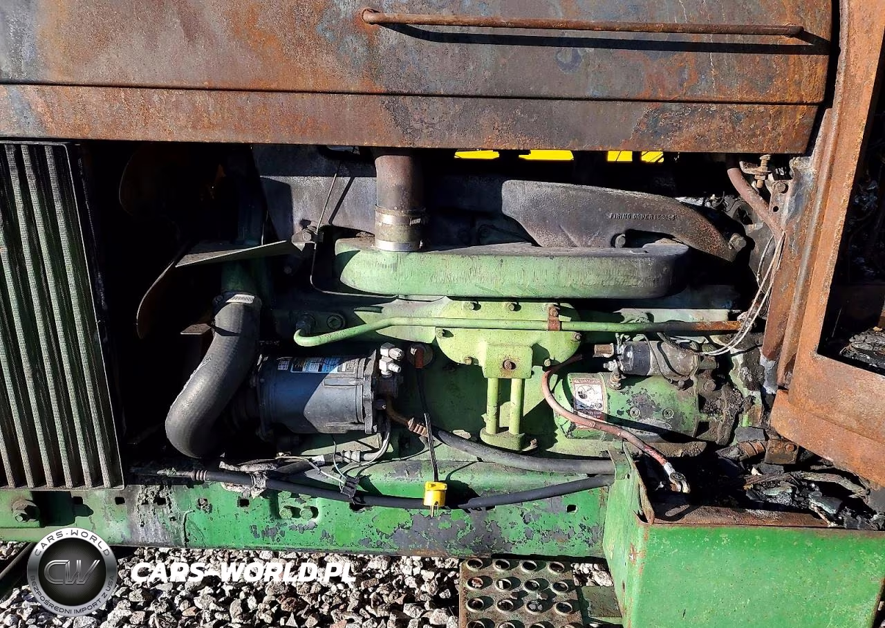 1978 John Deere 4240 VIN:1978JOHNDEERE4240 - 7