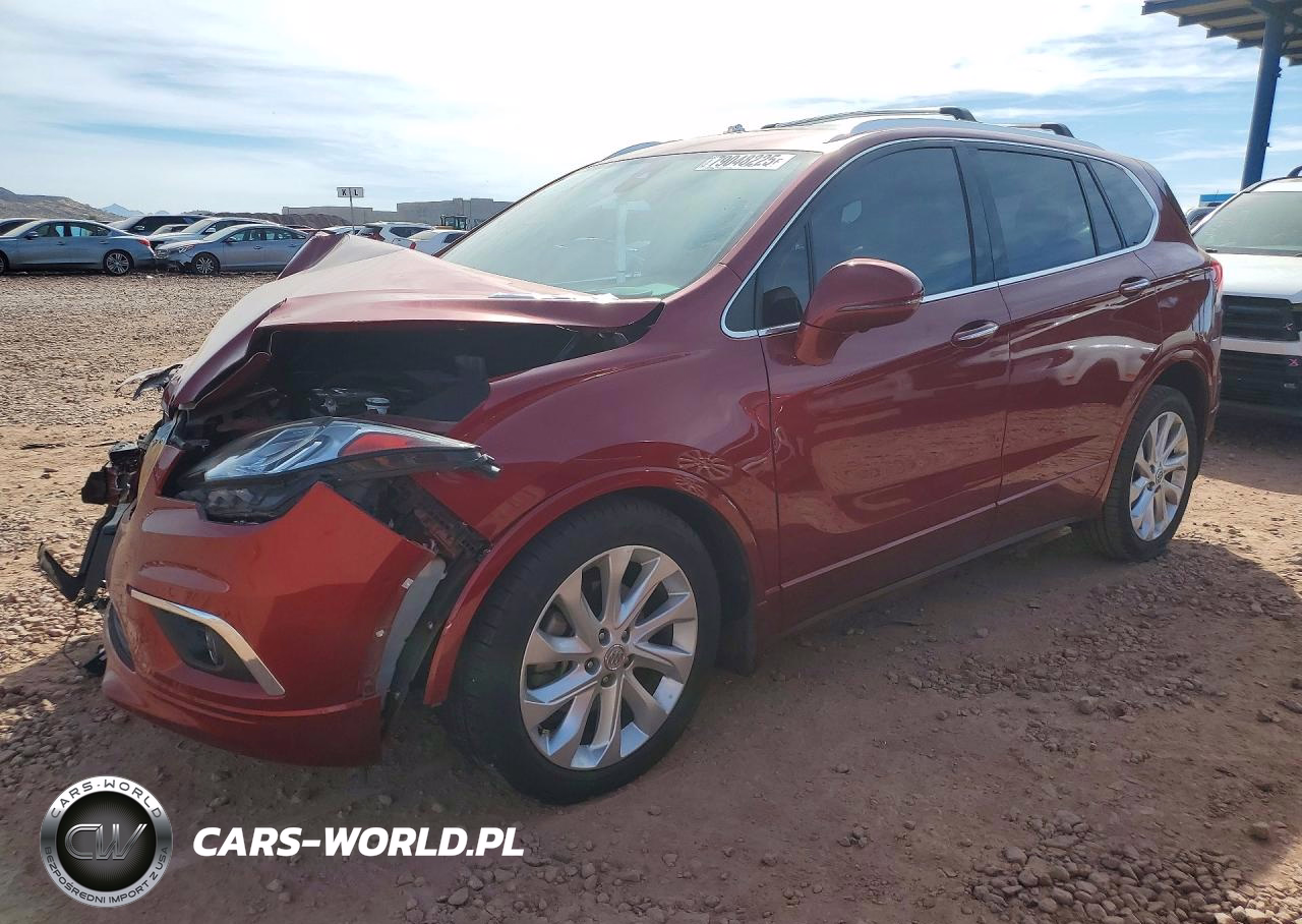 2017 Buick Envision Premium Ii