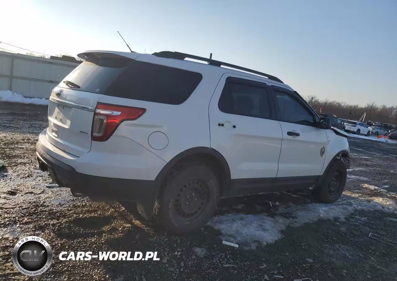 2013 Ford Explorer VIN:1FM5K8B8XDGA94088 - 3