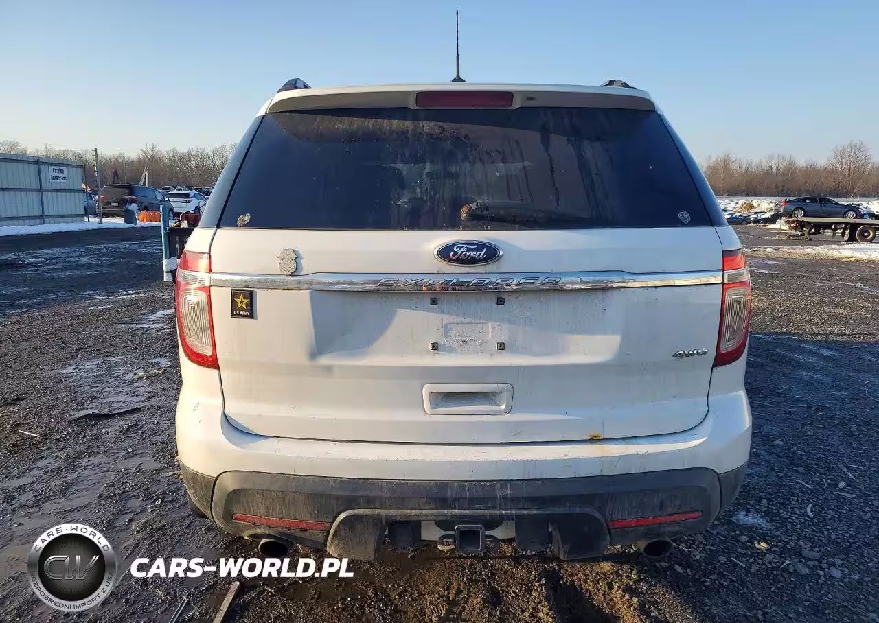 2013 Ford Explorer VIN:1FM5K8B8XDGA94088 - 6