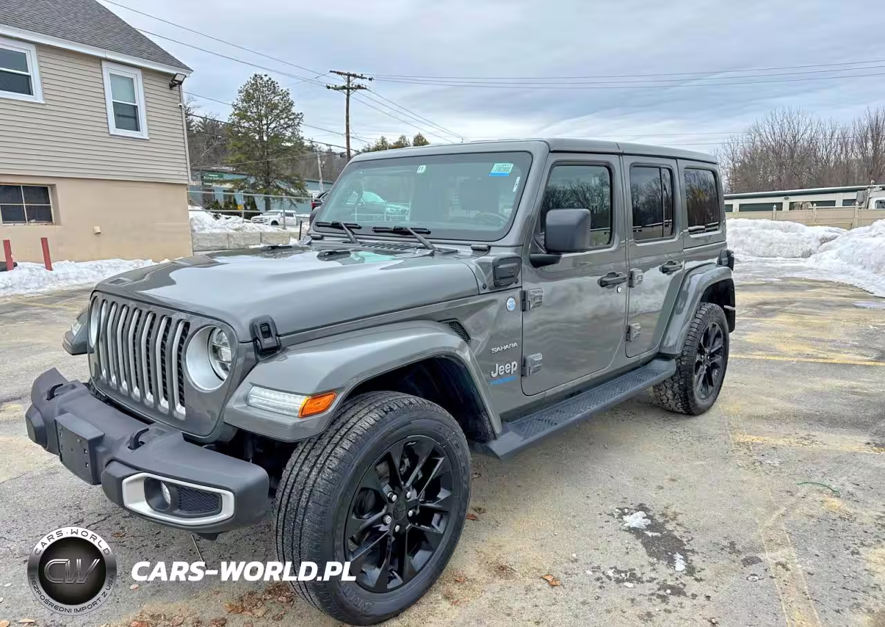 2021 Jeep Wrangler Unlimited Sahara 4Xe