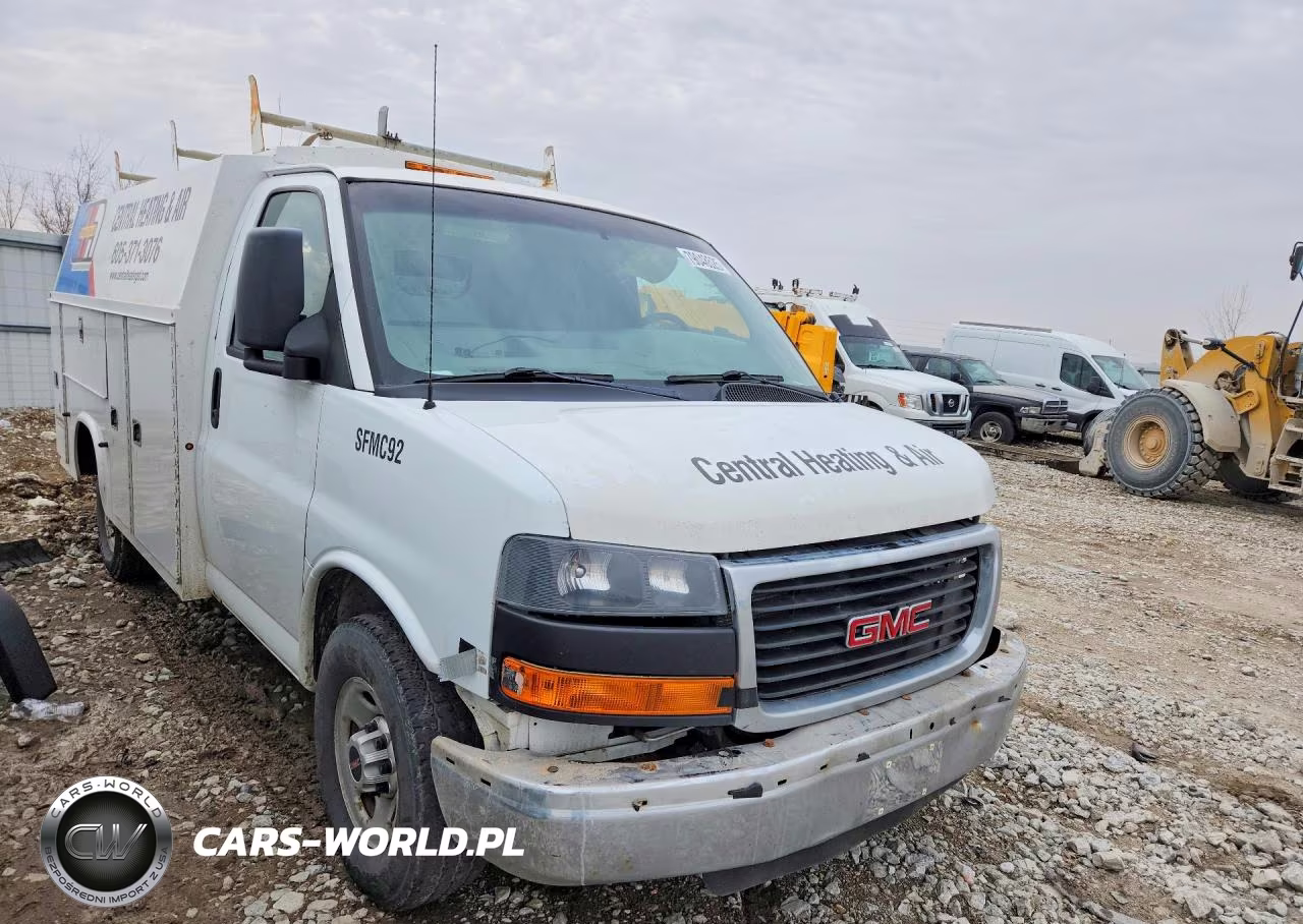 2012 GMC Savana Cutaway G3500 VIN:1GD072CG9C1148464 - 4