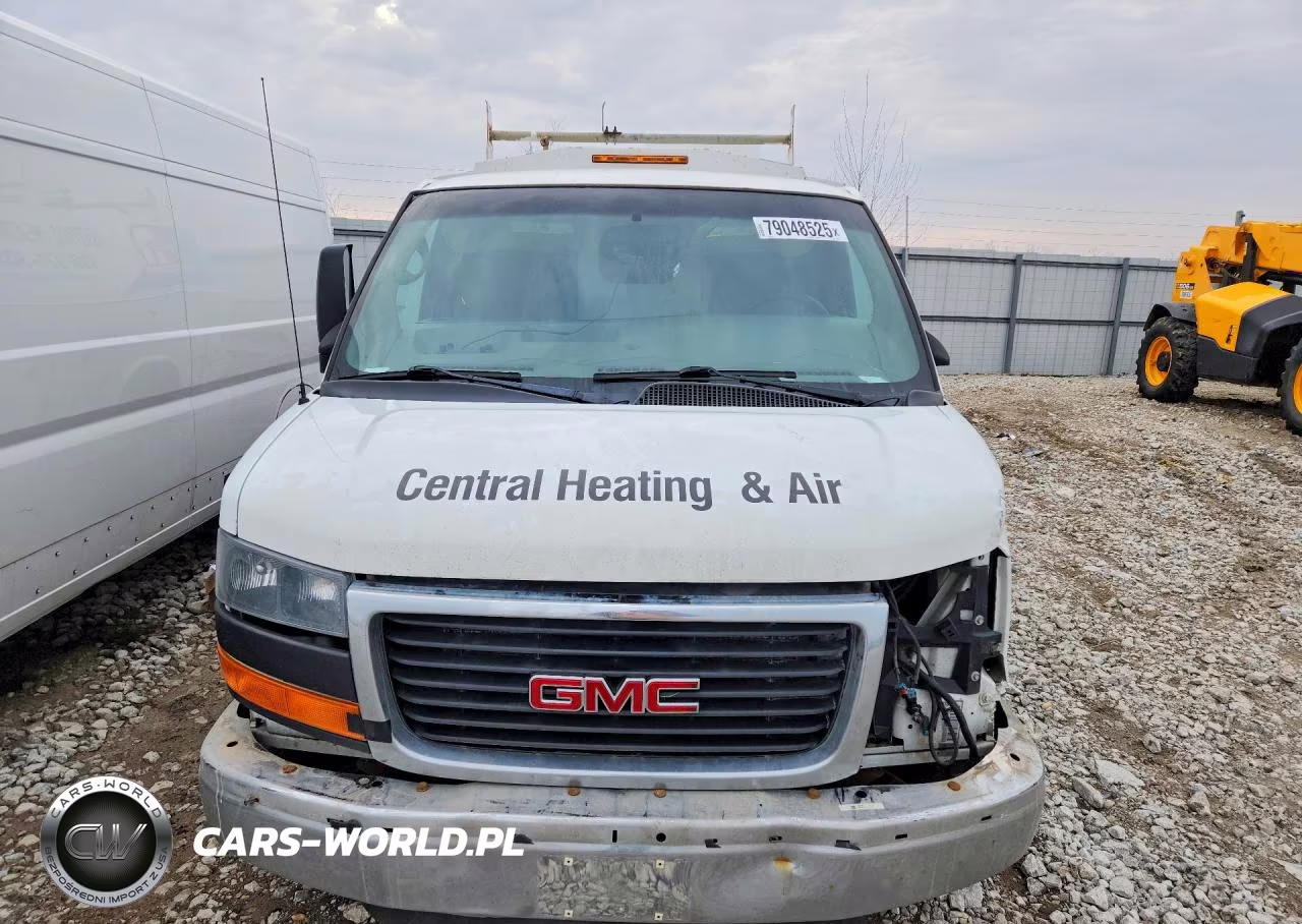2012 GMC Savana Cutaway G3500 VIN:1GD072CG9C1148464 - 5
