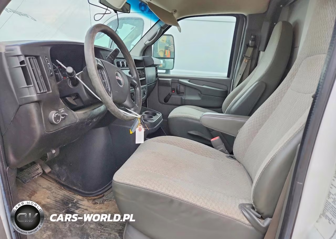 2012 GMC Savana Cutaway G3500 VIN:1GD072CG9C1148464 - 7