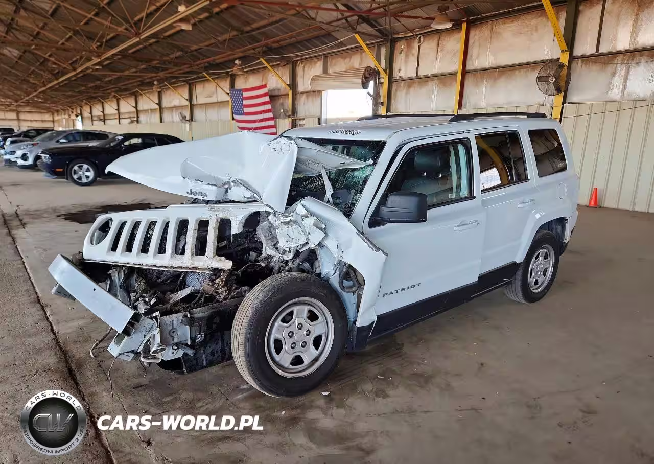 2017 Jeep Patriot Sport