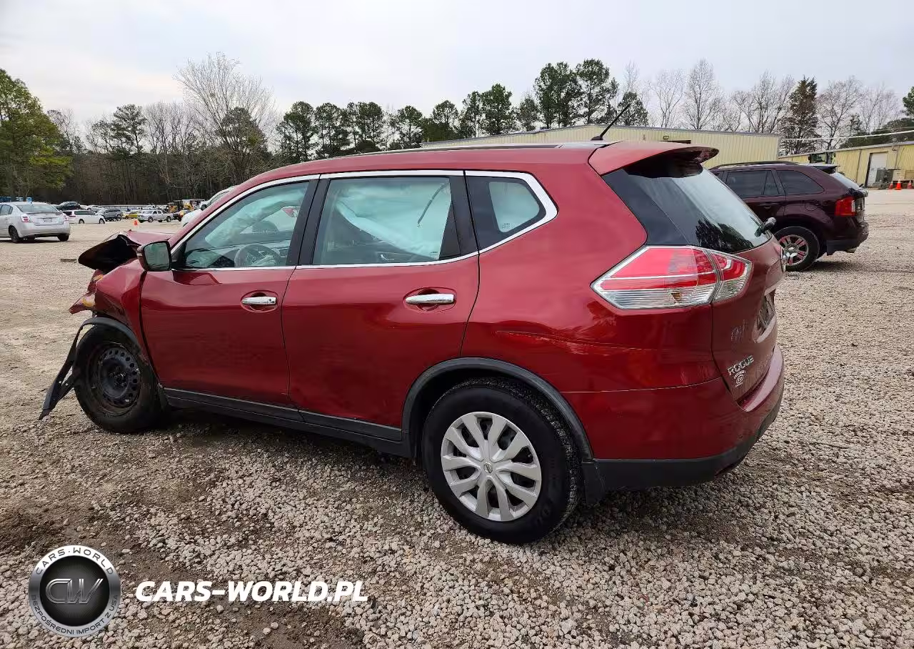 2015 Nissan Rogue S VIN:KNMAT2MT7FP513354 - 2