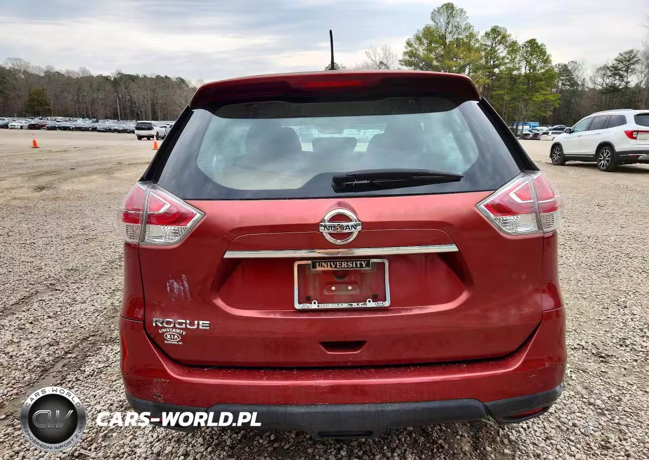 2015 Nissan Rogue S VIN:KNMAT2MT7FP513354 - 6