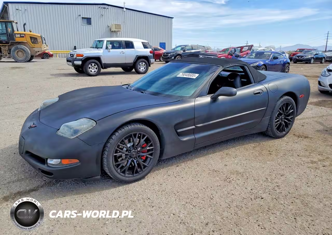2001 Chevrolet Corvette