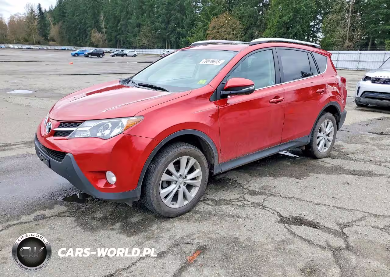 2013 Toyota Rav4 Limited