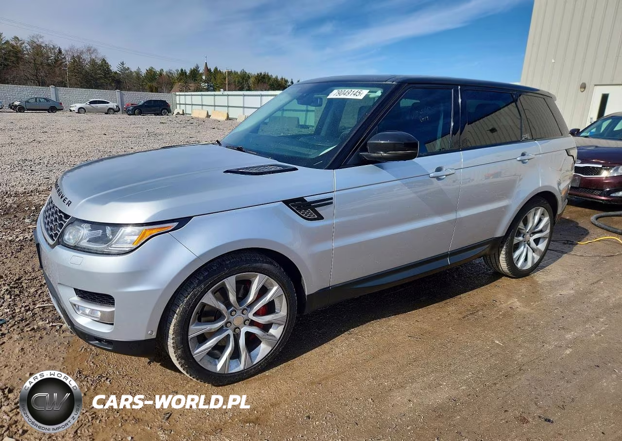 2014 Land Rover Range Rover Sport Hse