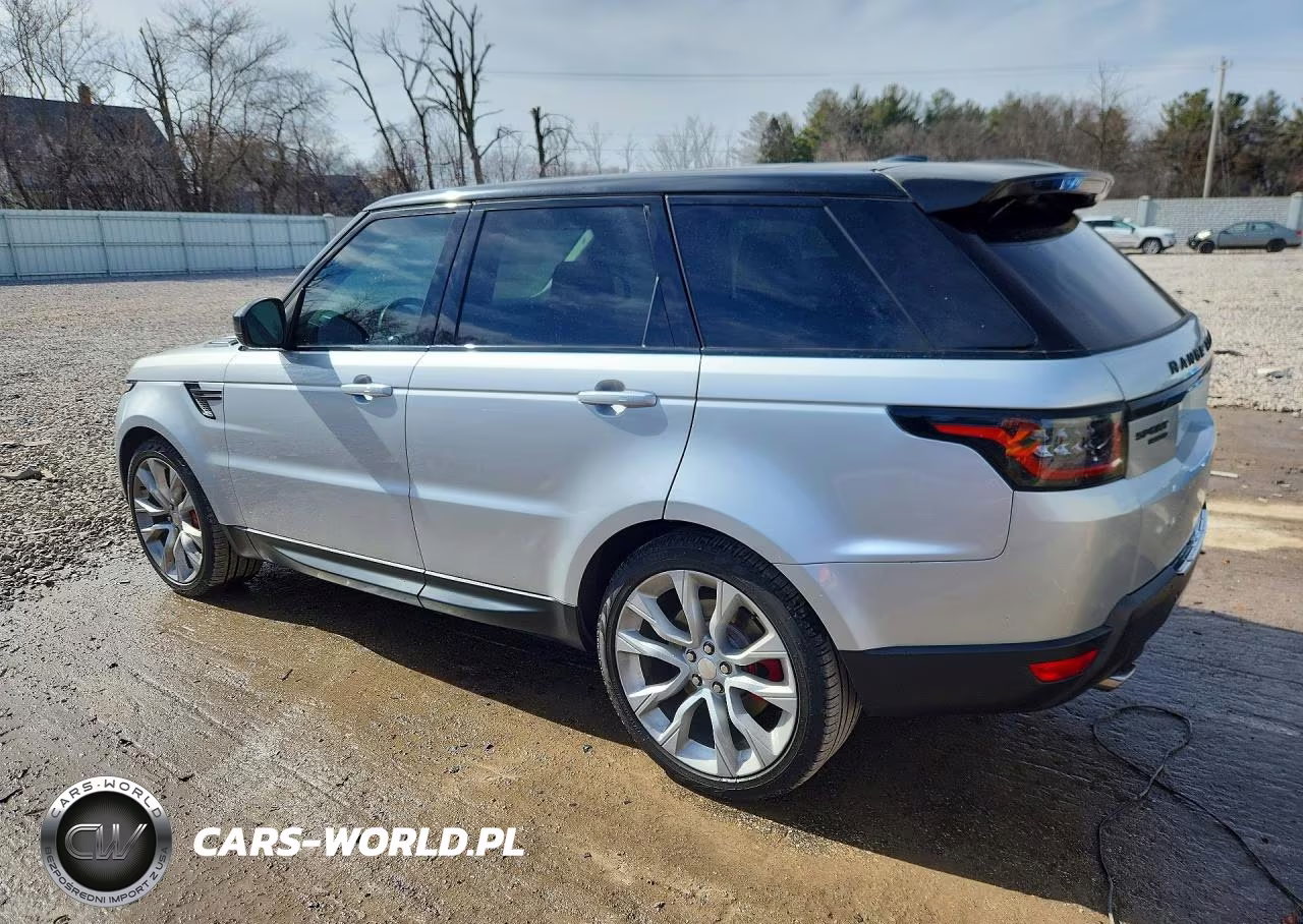 2014 Land Rover Range Rover Sport Hse VIN:SALWR2WF9EA331788 - 2