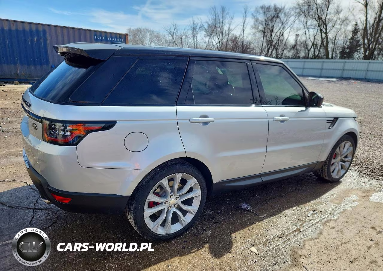 2014 Land Rover Range Rover Sport Hse VIN:SALWR2WF9EA331788 - 3