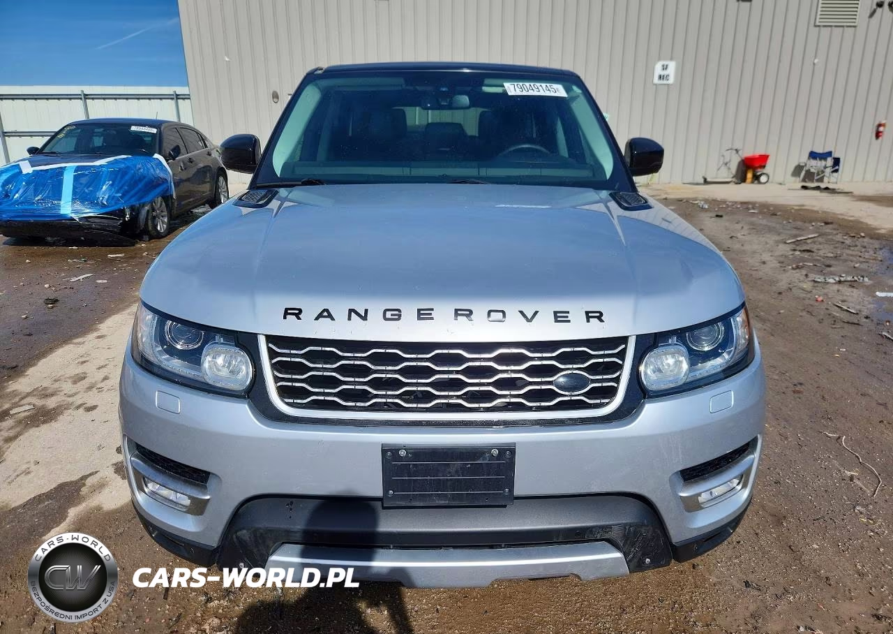 2014 Land Rover Range Rover Sport Hse VIN:SALWR2WF9EA331788 - 5