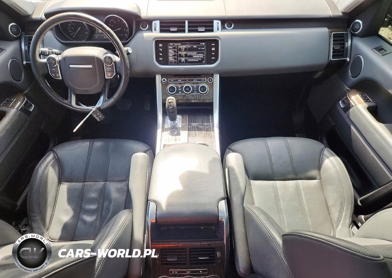 2014 Land Rover Range Rover Sport Hse VIN:SALWR2WF9EA331788 - 8