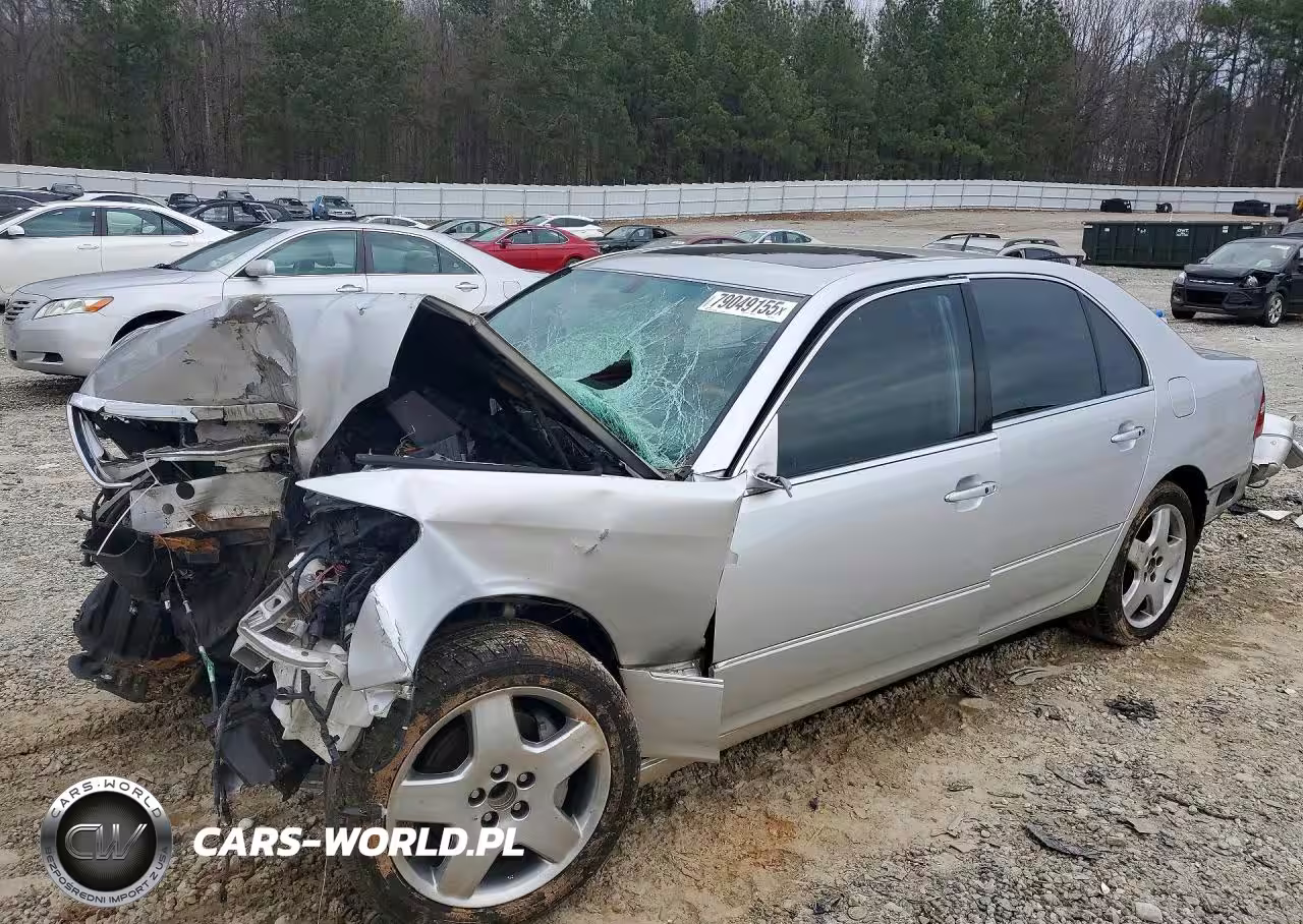 2006 Lexus Ls 430 Base