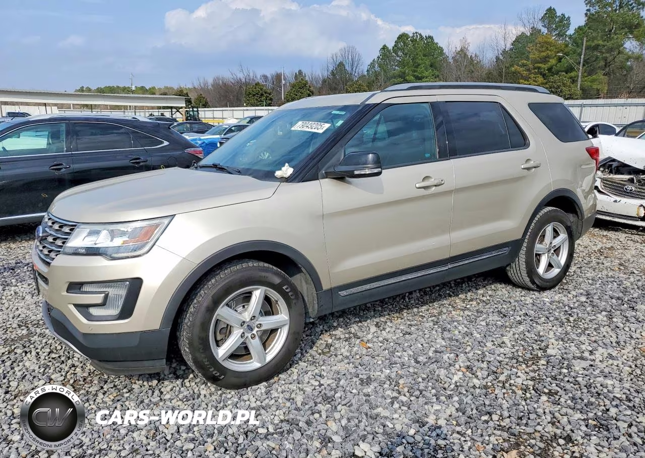 2017 Ford Explorer Xlt