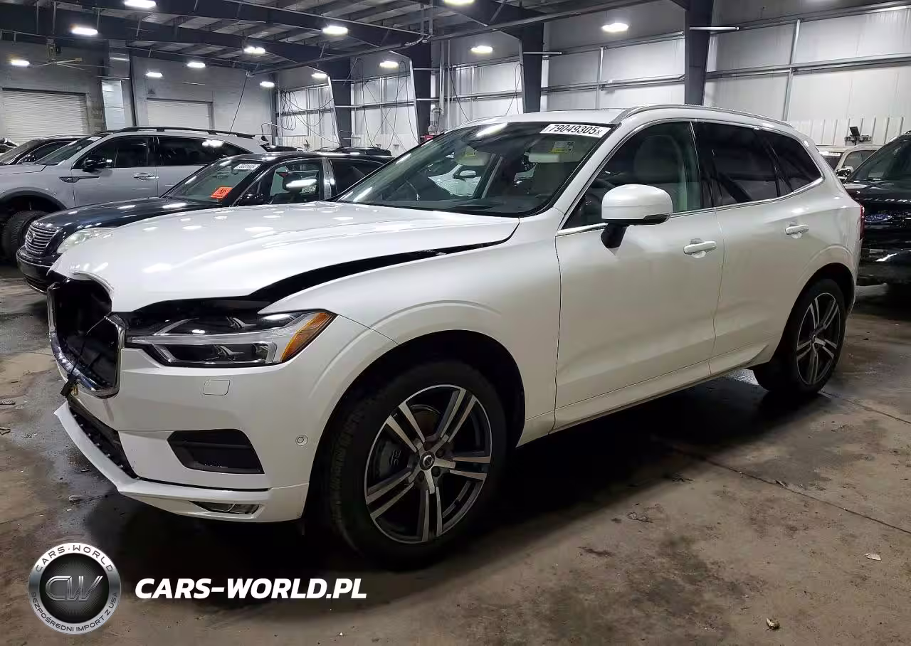 2018 Volvo Xc60 T5 Momentum