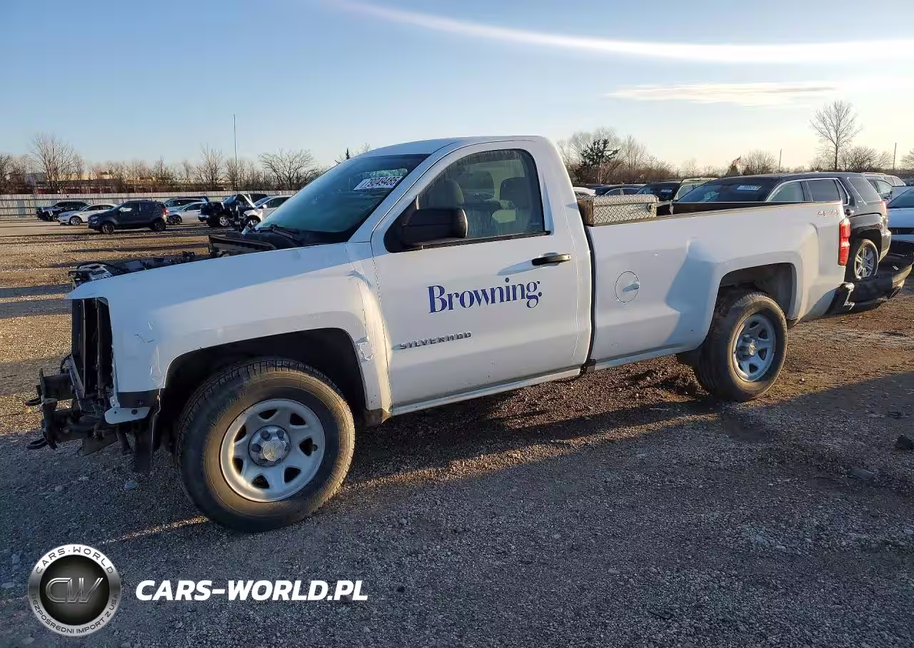 2017 Chevrolet Silverado K1500