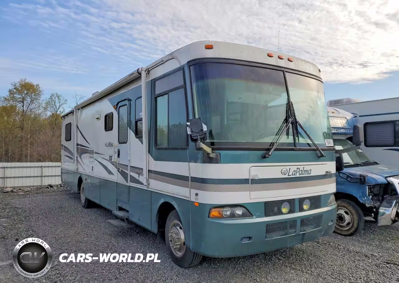 2001 Monaco Coach Lapalma Rv