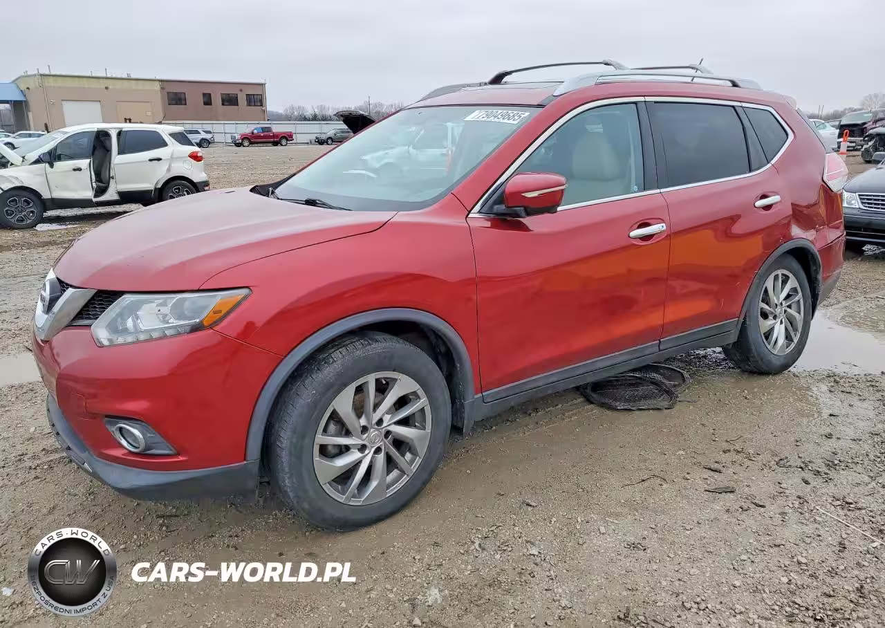 2014 Nissan Rogue Sl