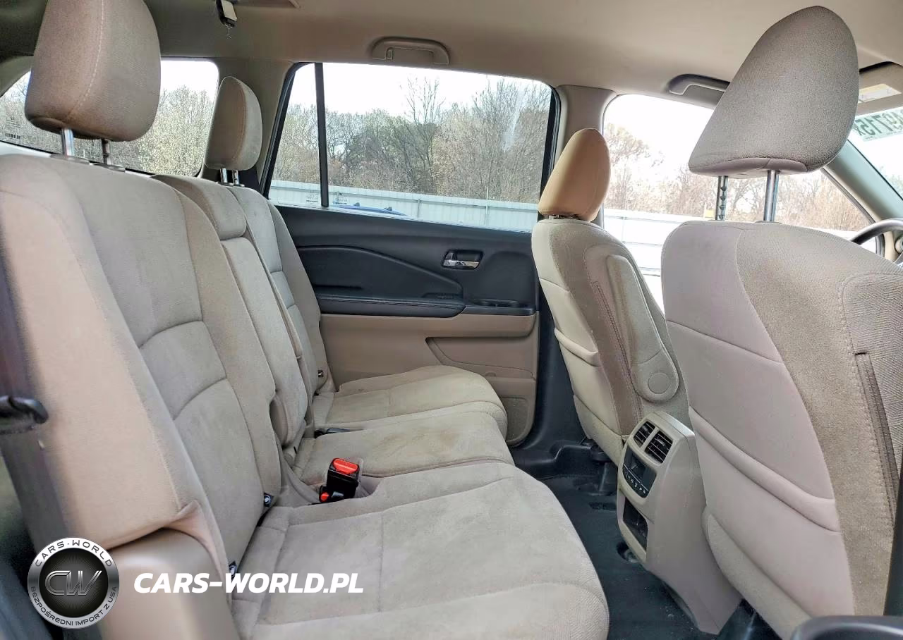 2019 Honda Pilot Ex VIN:5FNYF6H37KB007468 - 11