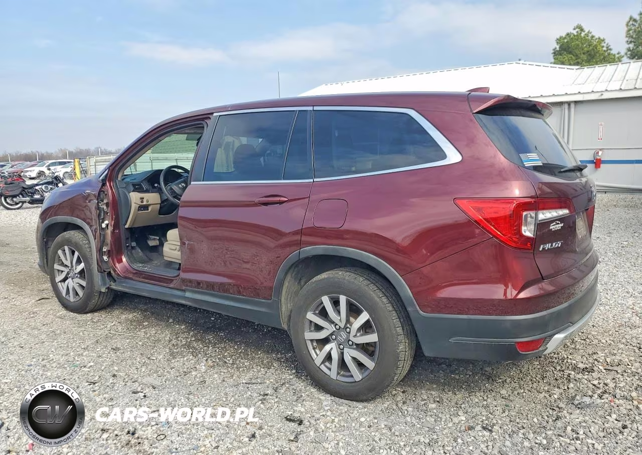 2019 Honda Pilot Ex VIN:5FNYF6H37KB007468 - 2