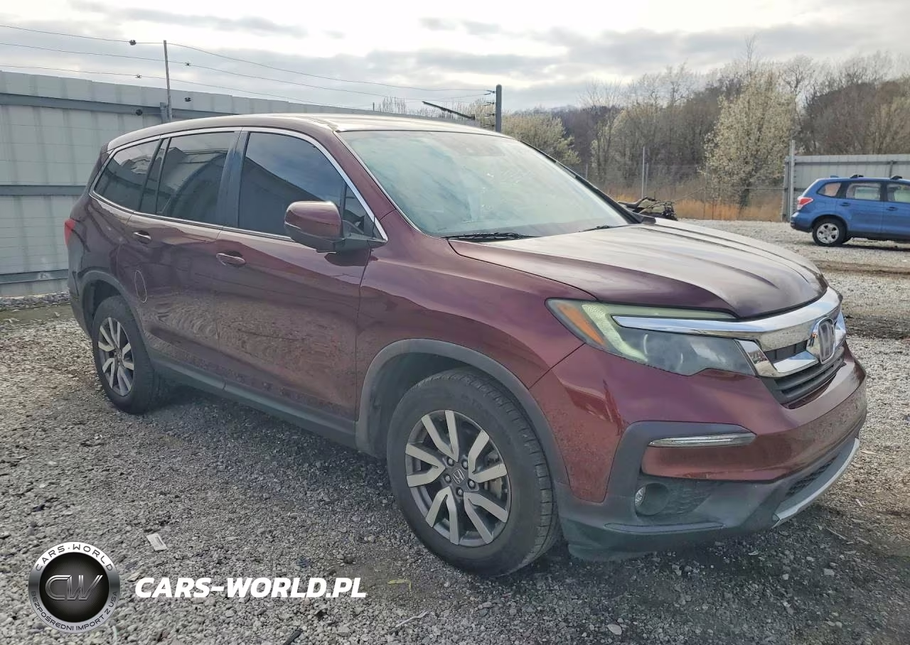 2019 Honda Pilot Ex VIN:5FNYF6H37KB007468 - 4