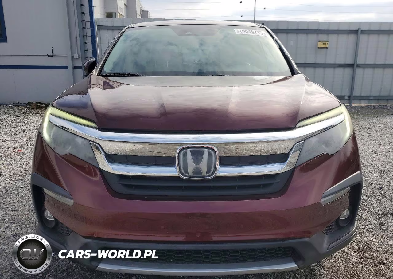 2019 Honda Pilot Ex VIN:5FNYF6H37KB007468 - 5