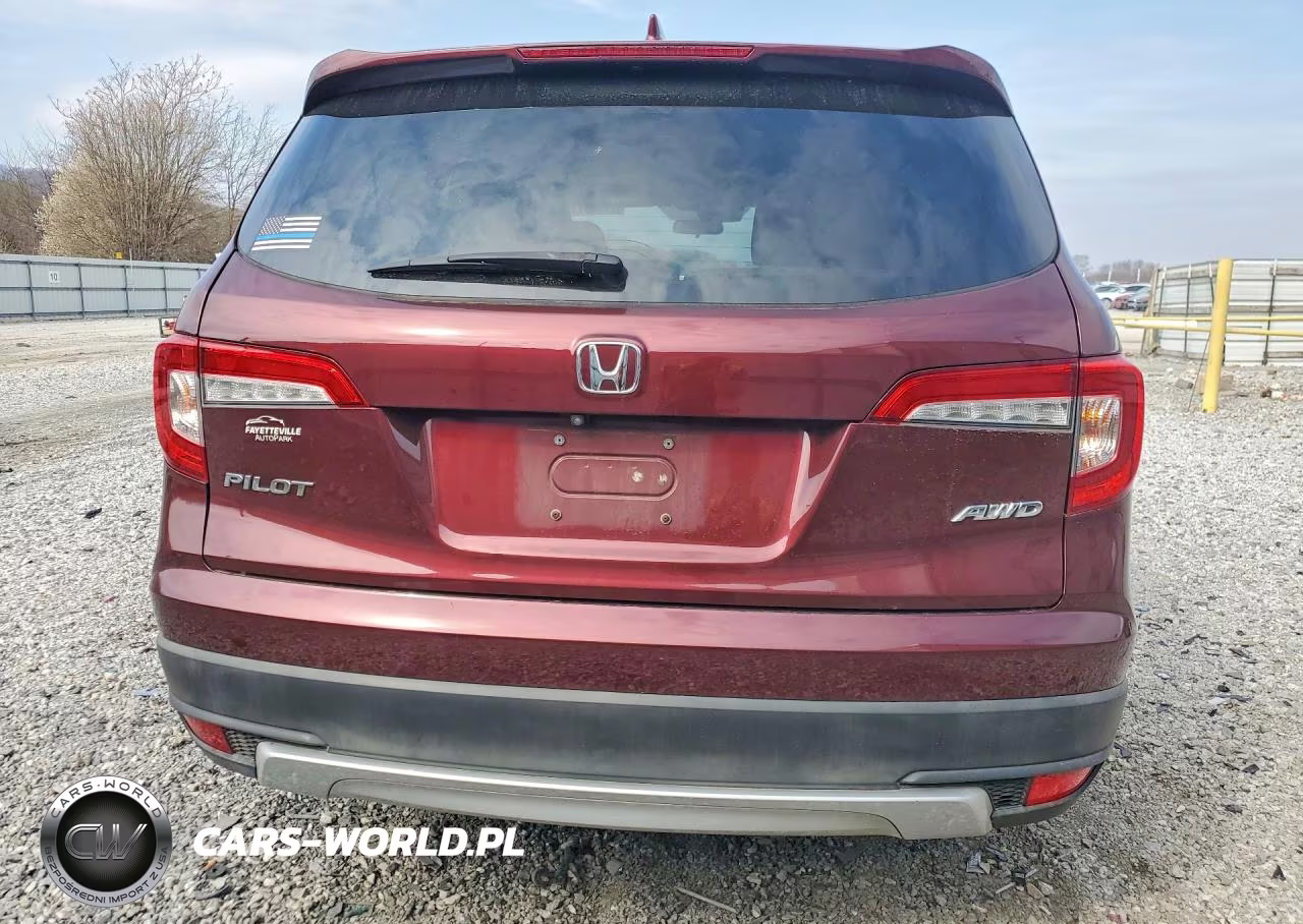 2019 Honda Pilot Ex VIN:5FNYF6H37KB007468 - 6