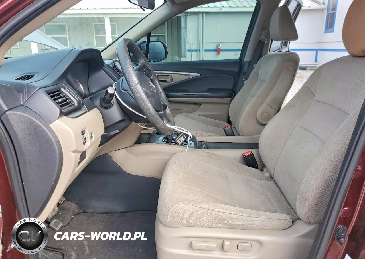 2019 Honda Pilot Ex VIN:5FNYF6H37KB007468 - 7