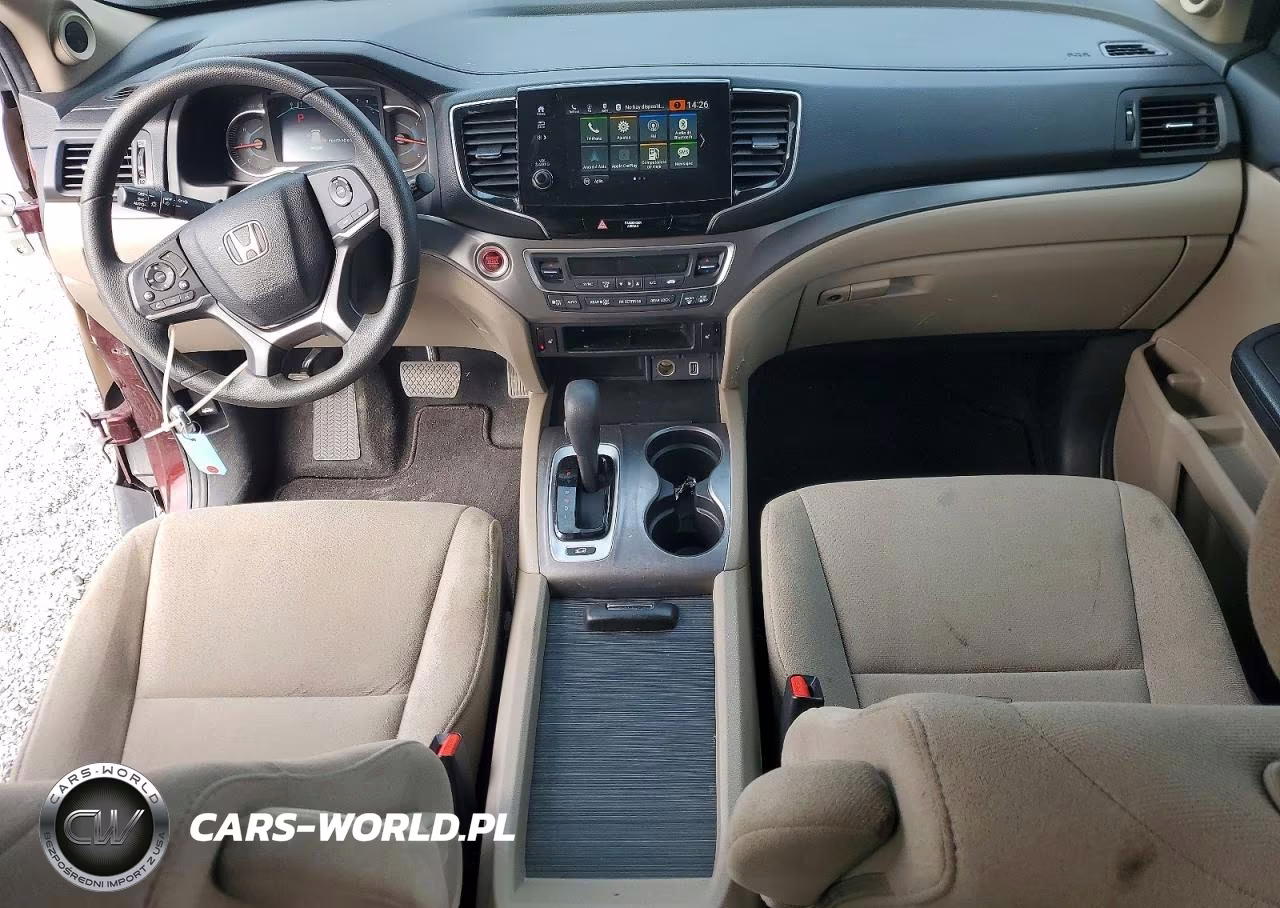 2019 Honda Pilot Ex VIN:5FNYF6H37KB007468 - 8