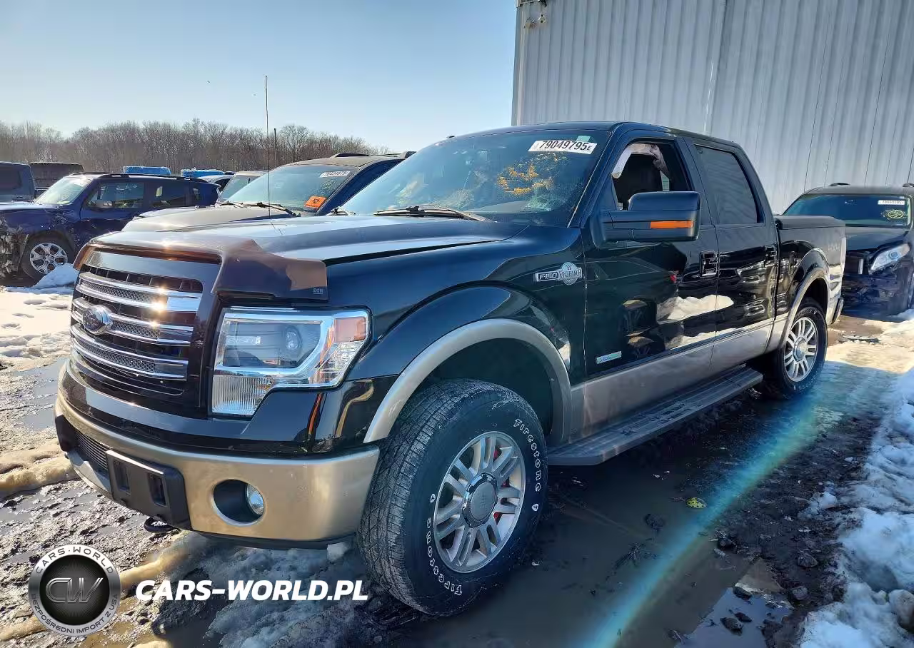 2013 Ford F150 Supercrew